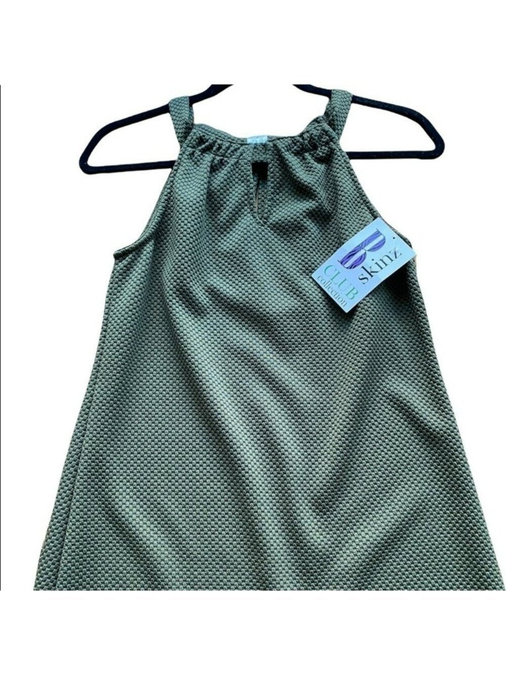 B Skinz Tonal Keyhole Dress.    Perfect to wear with heels or boots!  New w/tag